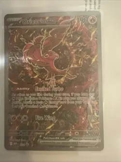 Mega Charizard X ex 023 + Oricorio ex Pokemon Phantasmal Flames UPC Promo + 2 - Image 4