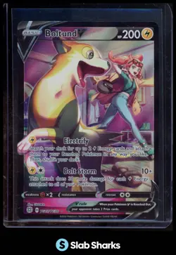 2022 POKEMON SWSH BRILLIANT STARS #TG13/TG30 BOLTUND V TRAINER GALLERY RARE - Image 1