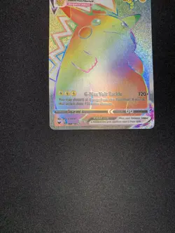 Pokemon Pikachu Vmax 188/185 Vivid Voltage SWSH NM 2020 Secret Rare Rainbow Card - Image 5