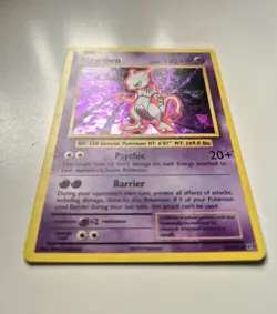 Mewtwo 51/108 XY Evolutions Deck Exclusive Rare Cracked Ice Holo Pokemon Card - Image 3