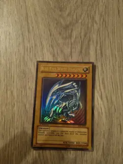 blue eyes white dragon 1st edition sdk-001 - Image 1