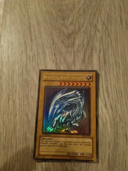 blue eyes white dragon 1st edition sdk-001 - Image 2