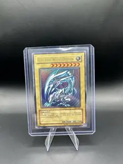 Yu-Gi-Oh - Blue Eyes White Dragon - SDK-001 - Ultra Rare - Image 1