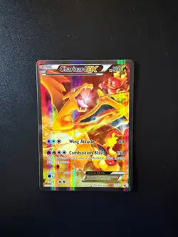 Charizard EX XY121 - Black star promo - Pokemon TCG XY Promo Full art - english - Image 1