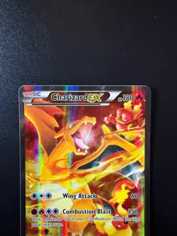 Charizard EX XY121 - Black star promo - Pokemon TCG XY Promo Full art - english - Image 2