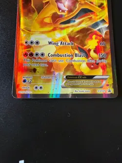 Charizard EX XY121 - Black star promo - Pokemon TCG XY Promo Full art - english - Image 3