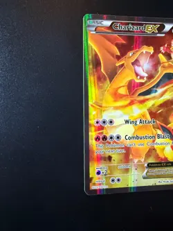 Charizard EX XY121 - Black star promo - Pokemon TCG XY Promo Full art - english - Image 5