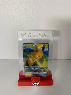 #20/68 Raichu GX Ultra Rare Holo - Pokemon TCG Hidden Fates English NM - Image 3