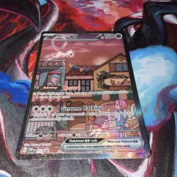 Mew ex SVP 053 Pokemon TCG Scarlet Violet 151 Black Star Promo Full Art Card - Image 4
