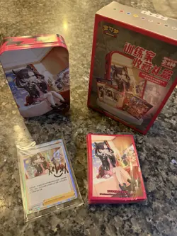 Pokemon Trainer Collection Blind Box (S-Chinese) Marnie Set (No Card Packs) Lot - Image 1