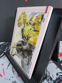 Zenitsu Agatsuma ZR Rare Card Demon Slayer Collectible Matte Sketch Style - Image 3