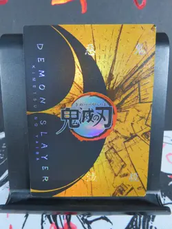 Zenitsu Agatsuma ZR Rare Card Demon Slayer Collectible Matte Sketch Style - Image 4