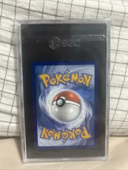 Snorlax 051 Sv: Scarlet & Violet Promo Cards Holo SGC 9.5 - Image 2
