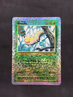 Pokemon Cards: Legendary Collection Reverse Holo: Weedle 99/110 - Image 1