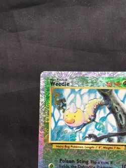 Pokemon Cards: Legendary Collection Reverse Holo: Weedle 99/110 - Image 3