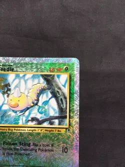 Pokemon Cards: Legendary Collection Reverse Holo: Weedle 99/110 - Image 4