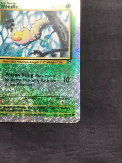 Pokemon Cards: Legendary Collection Reverse Holo: Weedle 99/110 - Image 5