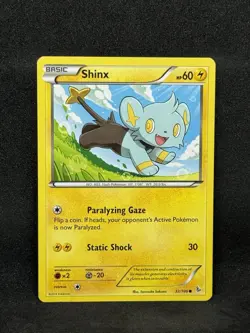 Shinx 32/106 - Pokemon XY Flashfire Common Card HP - Image 1
