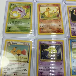Pokemon Card Joblot Bundle Base Set 1999 + Covers For Grading PSA RC - Image 2