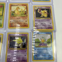Pokemon Card Joblot Bundle Base Set 1999 + Covers For Grading PSA RC - Image 3