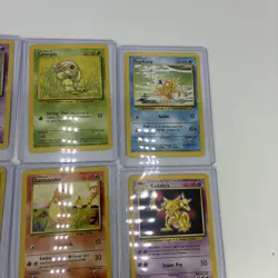 Pokemon Card Joblot Bundle Base Set 1999 + Covers For Grading PSA RC - Image 4