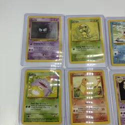 Pokemon Card Joblot Bundle Base Set 1999 + Covers For Grading PSA RC - Image 5