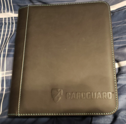 Cardguard Binder with Squirtle 170/165 and other Holographic Pokemon Cards Lot - Image 1