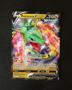 Pokemon Card TCG - Rayquaza V SWSH147 Sword & Shield - Black Star Promo - NM ⭐ - Image 1