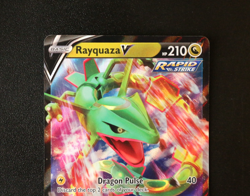 Pokemon Card TCG - Rayquaza V SWSH147 Sword & Shield - Black Star Promo - NM ⭐ - Image 2