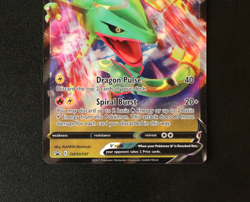 Pokemon Card TCG - Rayquaza V SWSH147 Sword & Shield - Black Star Promo - NM ⭐ - Image 3