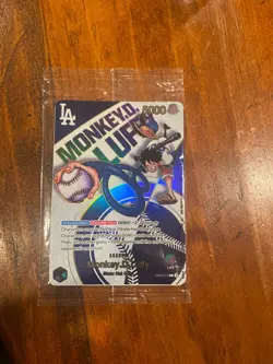 Monkey.D.Luffy (010) (Dodgers x ONE PIECE) EB02-010 One Piece Promotion Cards... - Image 1