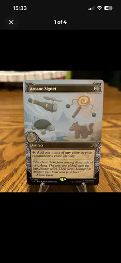 Magic The Gathering Avatar Lot Of 6 Cards FOR HUNTEMEYE_3 885252081331 - Image 2