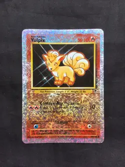 Pokemon Cards: Legendary Collection Reverse Holo: Vulpix 98/110 - Image 1
