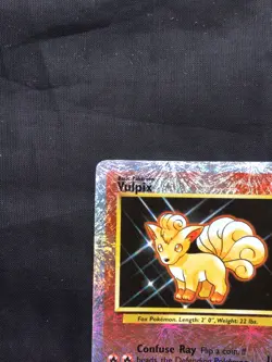 Pokemon Cards: Legendary Collection Reverse Holo: Vulpix 98/110 - Image 3