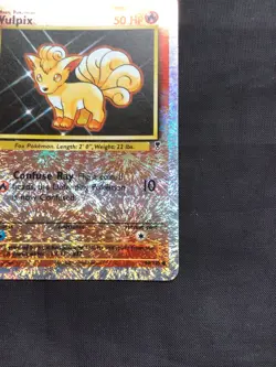Pokemon Cards: Legendary Collection Reverse Holo: Vulpix 98/110 - Image 5
