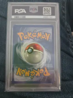 Grade 7 PSA Holo Blastoise Pokemon Base set 1999 card number #2 - Image 3