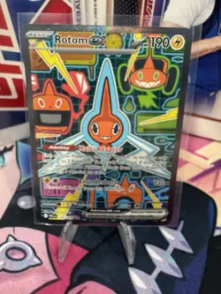 Rotom 126/094 SIR Phantasmal Flames Pokemon TCG Card ( see description) - Image 1