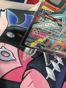 Rotom 126/094 SIR Phantasmal Flames Pokemon TCG Card ( see description) - Image 2