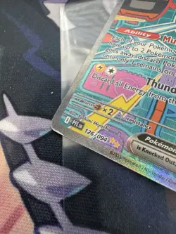 Rotom 126/094 SIR Phantasmal Flames Pokemon TCG Card ( see description) - Image 3