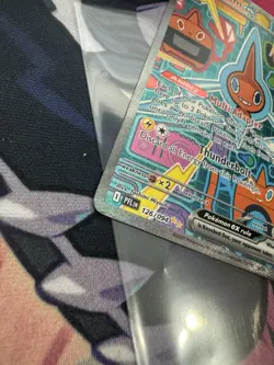 Rotom 126/094 SIR Phantasmal Flames Pokemon TCG Card ( see description) - Image 4