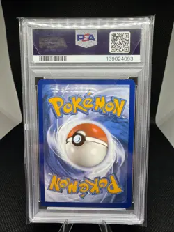 Pokemon TCG Mimikyu Scarlet & Violet Promo Card 075/Promo PSA 9 - Image 2