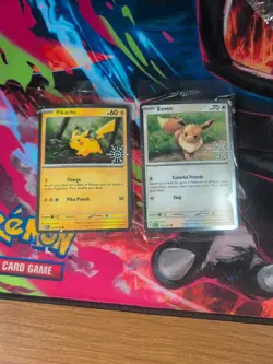 Sealed In Original Packaging Pokemon Card Lot 7 Cards Promos - Image 4