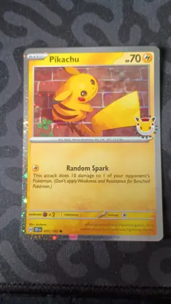 Pokemon Cards Pikachu Pokemon Day 2026 Promo #6 - Image 1