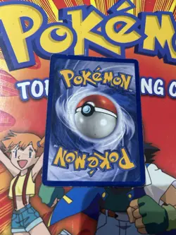 Pokemon TCG Ninetales Holo Rare Card Base Set 12/102 MP - Image 3