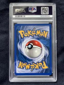 Pokemon TCG Poliwrath Expedition Base Set 60/165 Regular Rare Card PSA 8 NM-MT - Image 2