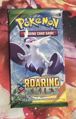 Pokemon TCG XY Roaring Skies Booster Pack 10 Card Latios Artwork Factory Sealed! - Image 1