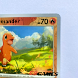 Charmander EB Games Stamped Promo 004/165 Pokemon TCG 151 Pokemon Card - Image 5