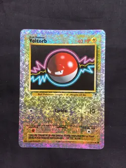Pokemon Cards: Legendary Collection Reverse Holo: Voltorb 97/110 - Image 1