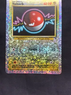 Pokemon Cards: Legendary Collection Reverse Holo: Voltorb 97/110 - Image 2