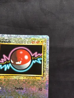 Pokemon Cards: Legendary Collection Reverse Holo: Voltorb 97/110 - Image 4